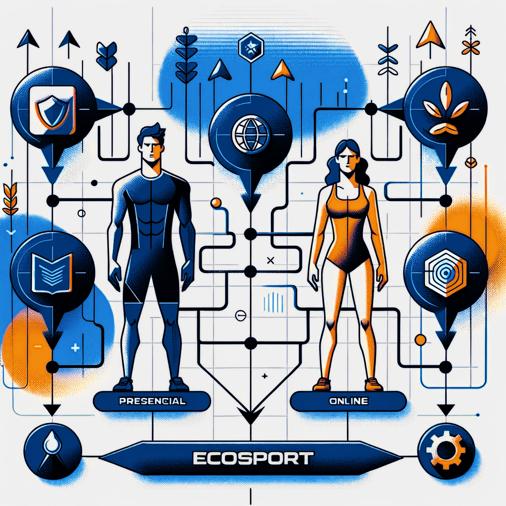 Vector-illustration-of-a-flowchart_-A-male-and-female-athlete-are-depicted-side-by-side-at-the-starting-point.-Branching-arrows-lead-to-icons-represen