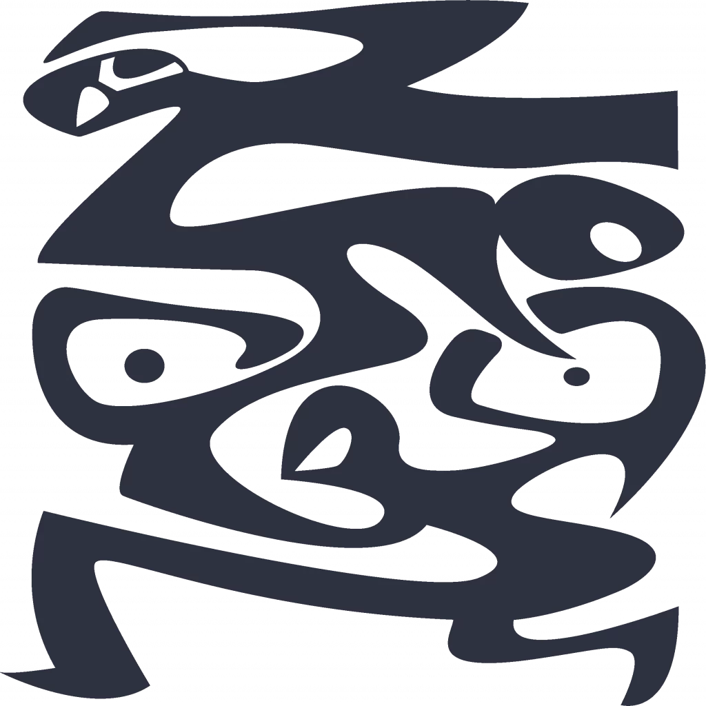 logo artistico de triatlón ecosport
