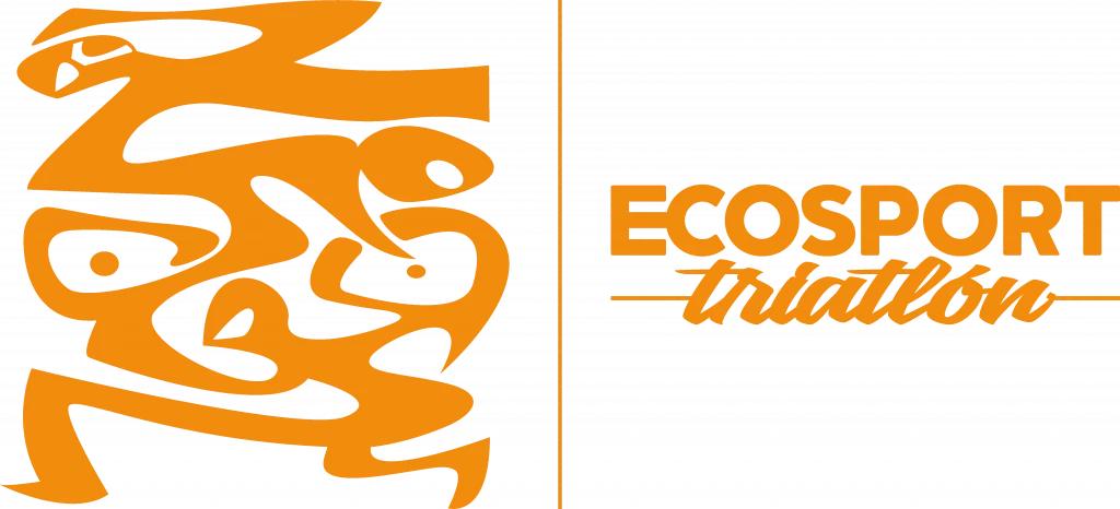 logo ecosport en dorado