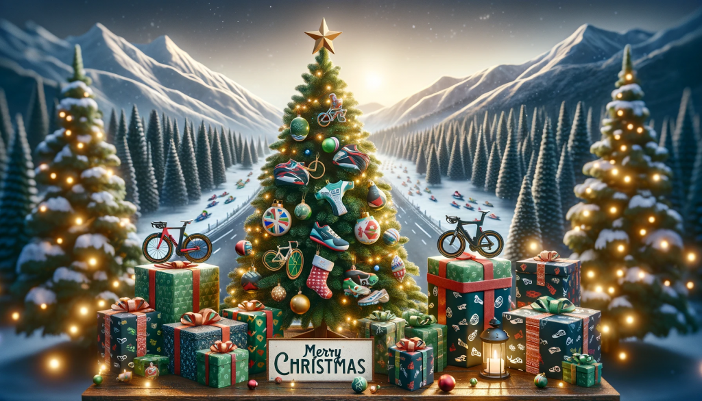 Feliz Navidad de parte de tiratlón Ecosport Alcobendas