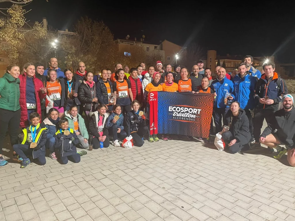 Ecosport ilumina la Legua Nocturna de Daganzo