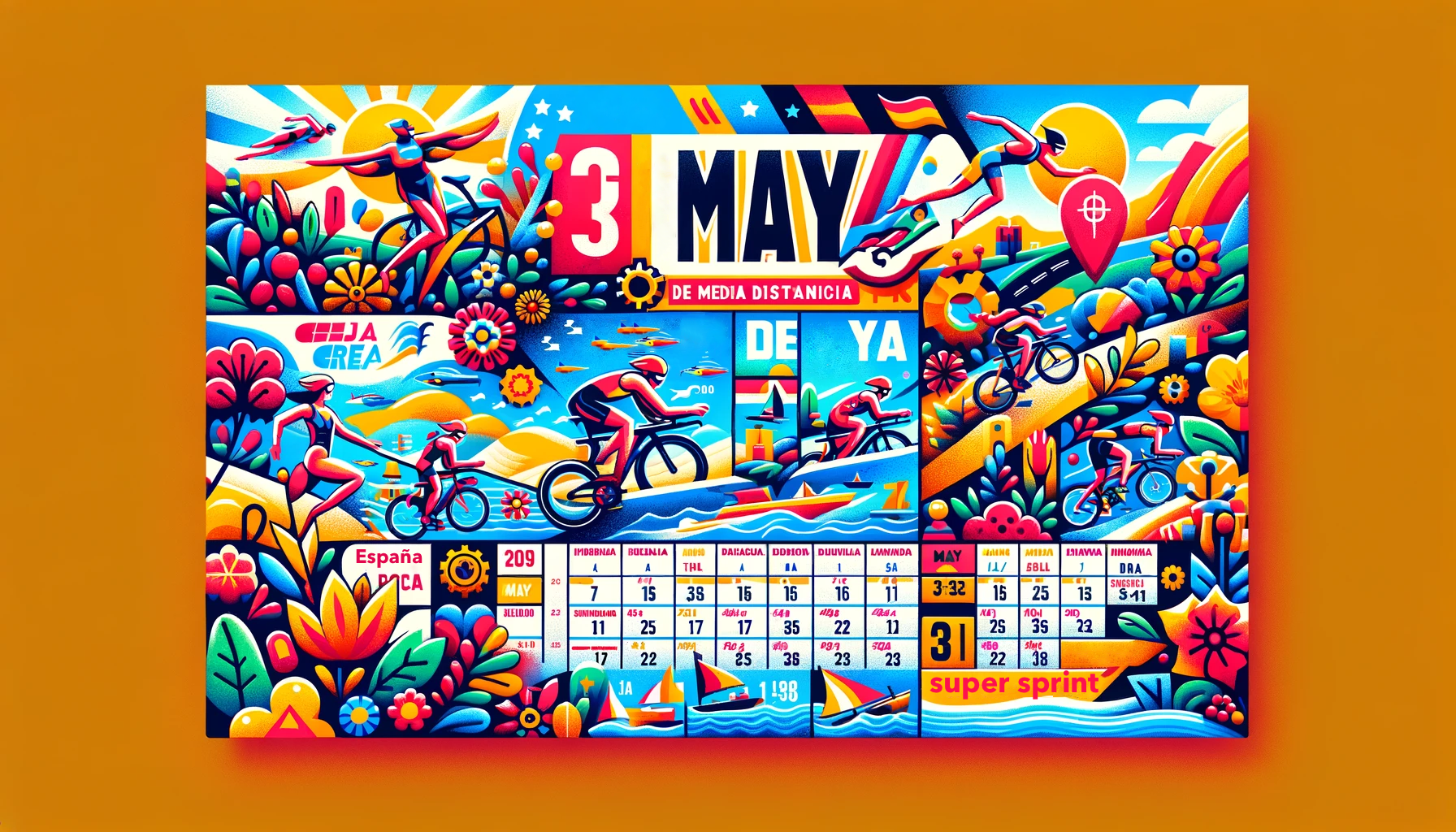 calendario triatlon mayo