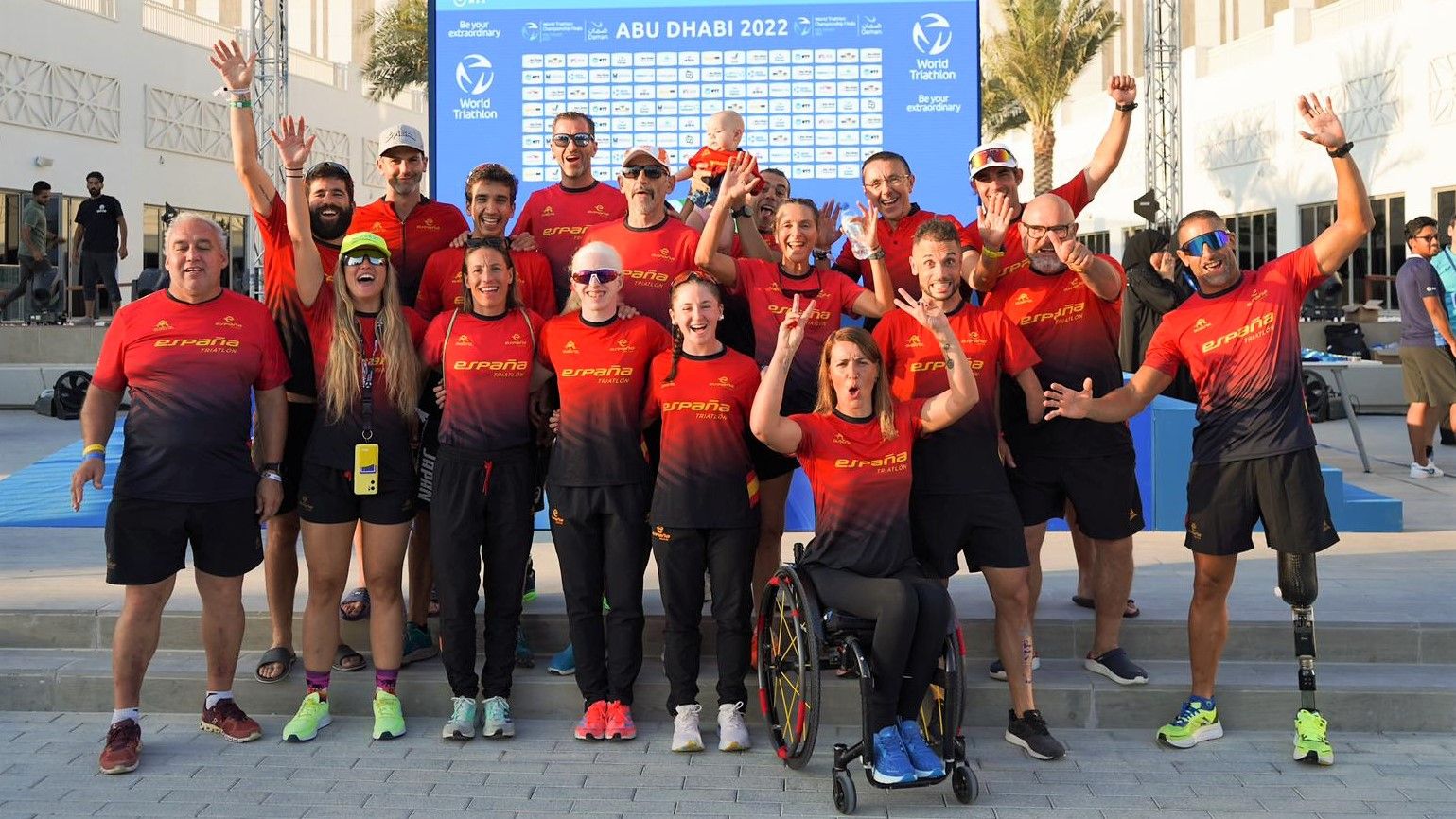 Selección Española de Paratriatlón y el Club Ecosport Triatlón Alcobendas: Un Vínculo de Éxito